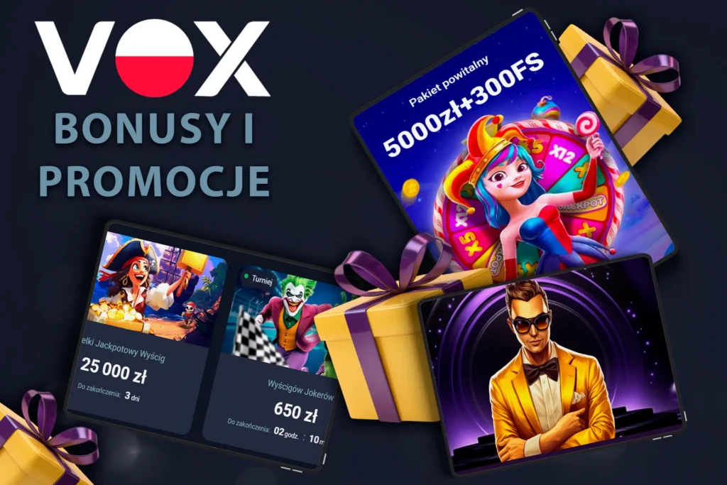 Bonusy Vox Casino