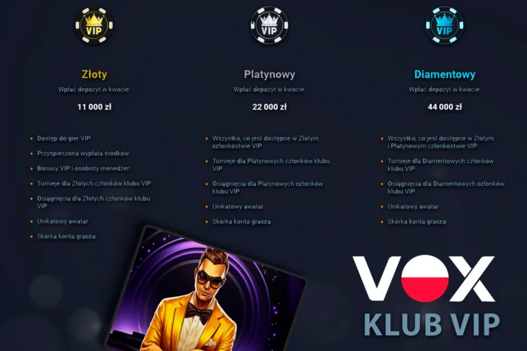 Klub VIP Vox Casino